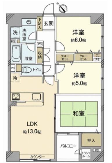 Kanagawa Prefecture medium Yokohama District Chojamachi 6