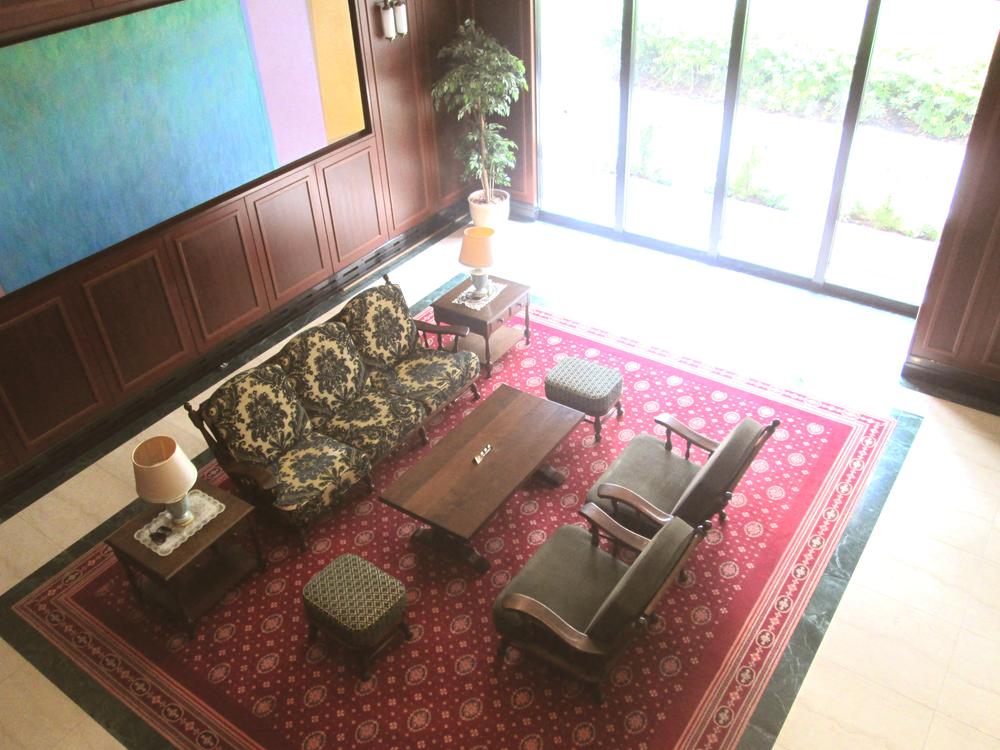 Other common areas. Lounge, such as luxury hotel
