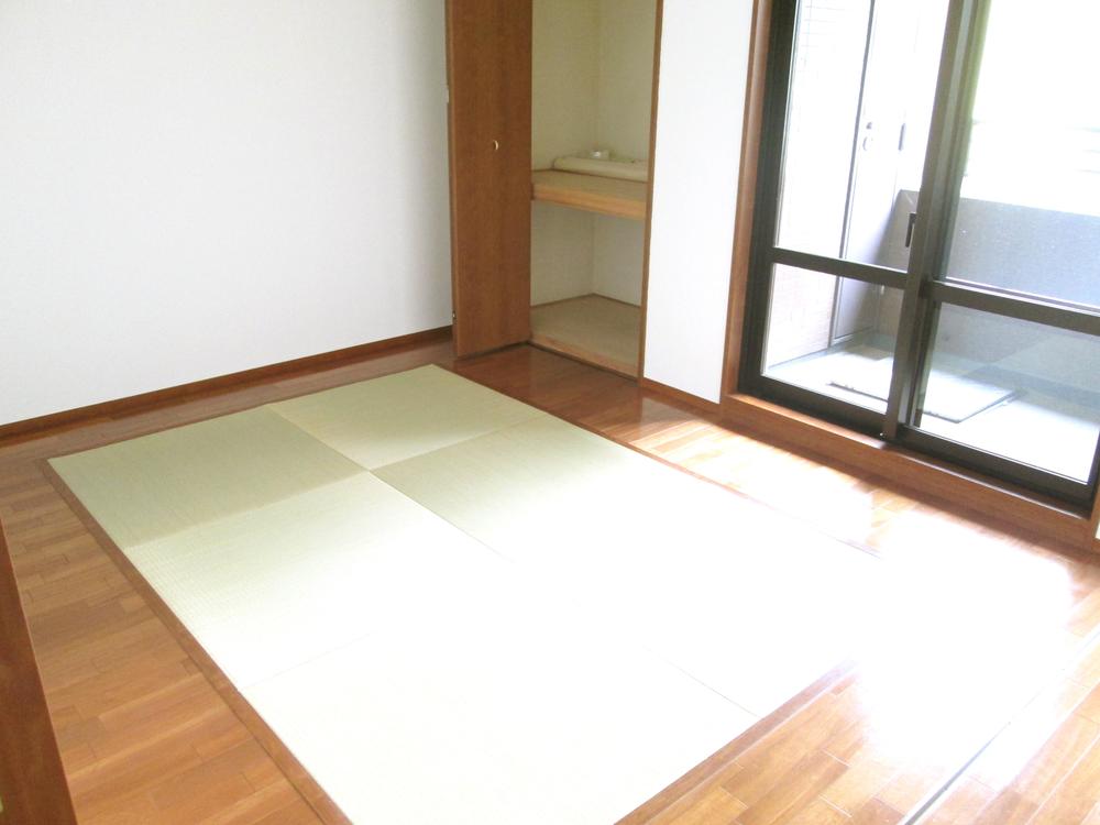 Non-living room. Quirky stylish Japanese-style room
