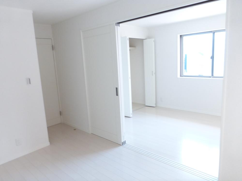 Non-living room. Indoor (December 17, 2013) Shooting You can divide the room by using the partition ☆