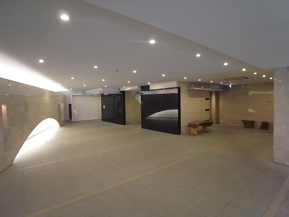 lobby. Common areas