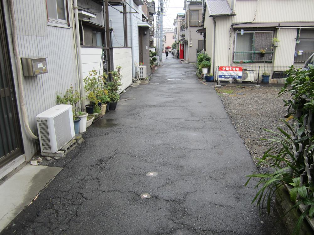 Local photos, including front road