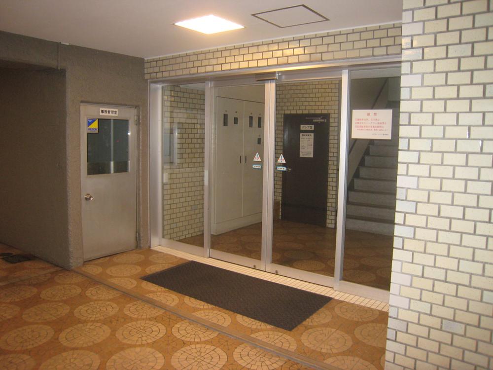 Entrance. The entrance