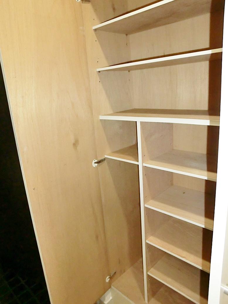 Receipt. Cupboard