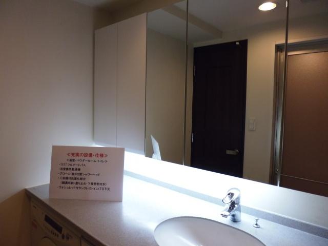 Wash basin, toilet