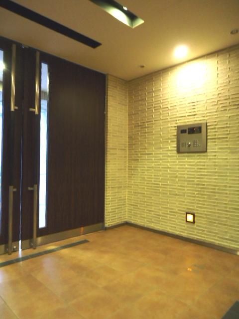 Entrance. auto lock