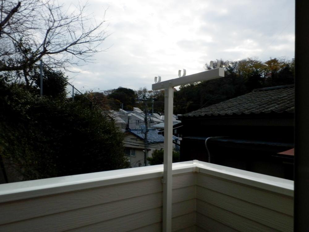 Balcony. 2013 / 12 indoor shooting balcony