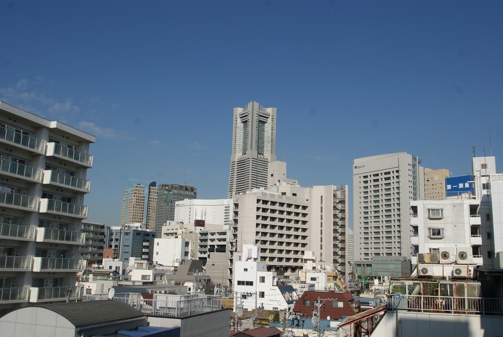 View photos from the dwelling unit. View from local (Landmark View)
