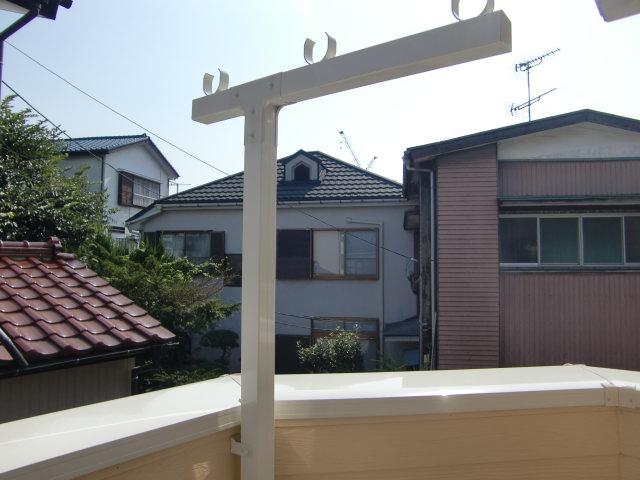 View photos from the dwelling unit. View from the site (August 2013) Shooting