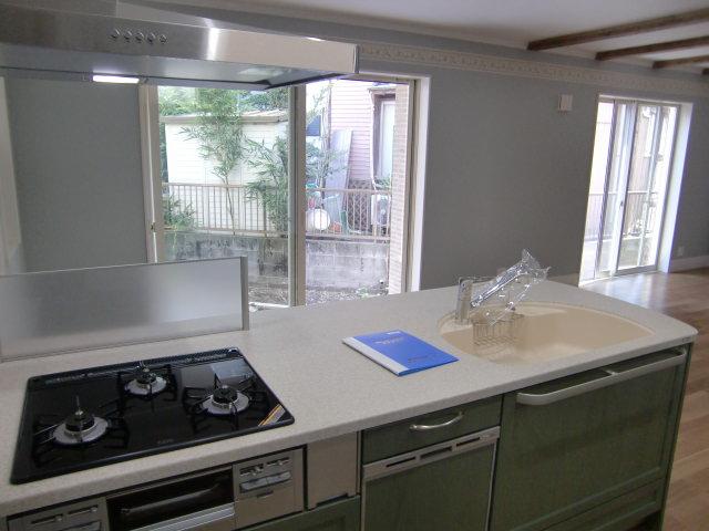 Kitchen. Room (August 2013) Shooting