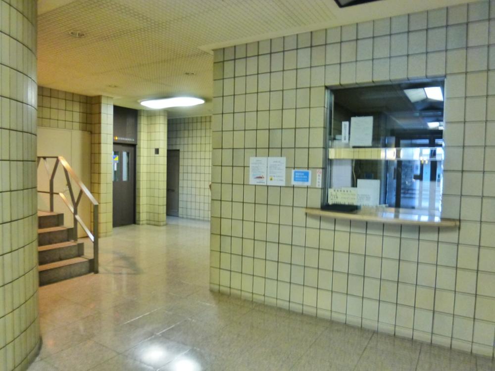 lobby. Common areas