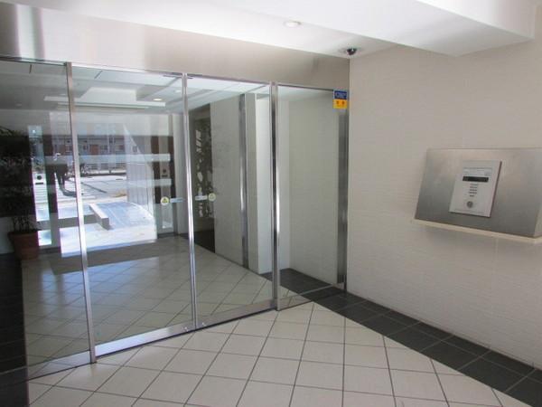 Entrance. Common areas