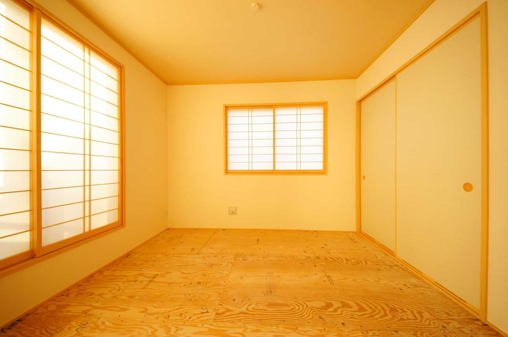 Non-living room. Indoor (11 May 2013) Shooting, It is a Japanese-style room of relaxation of space.