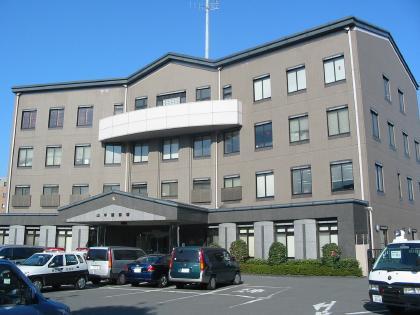 Police station ・ Police box. Yamate 529m to police station