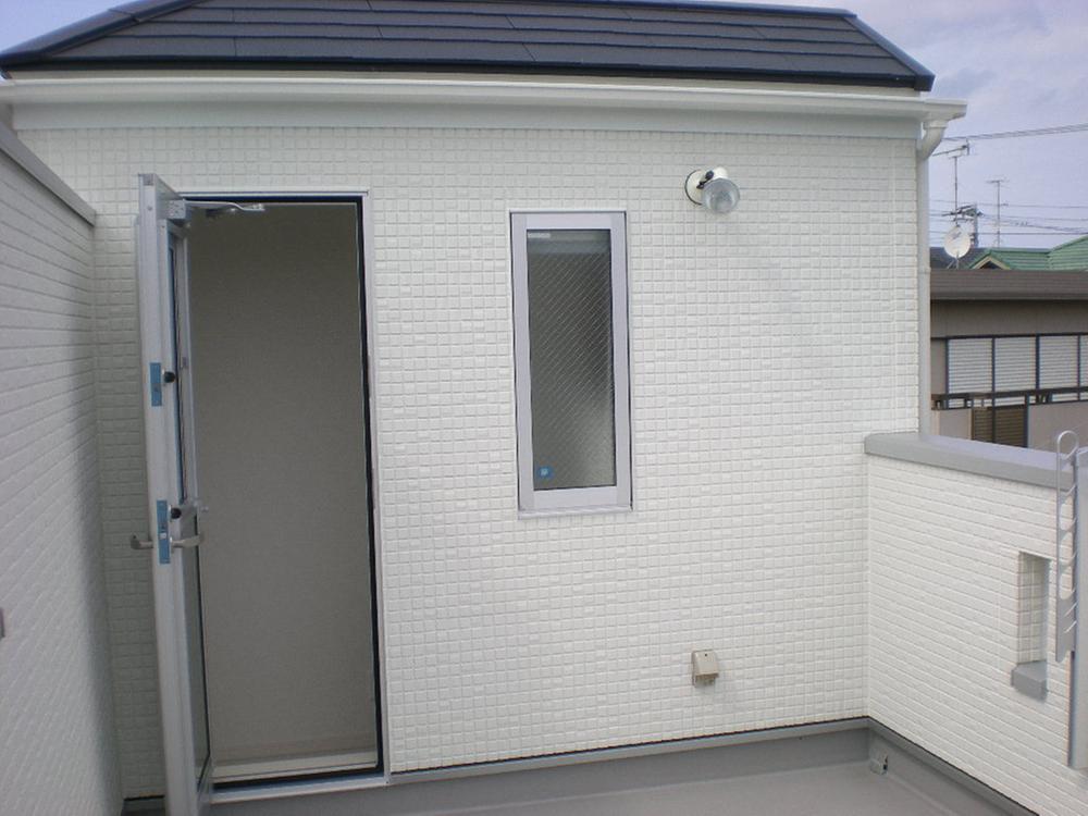 Balcony. Sky balcony