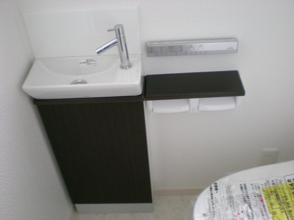 Toilet. The second floor toilet