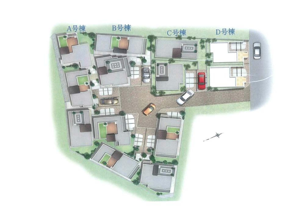 Building plan example (exterior photos). Building Rendering