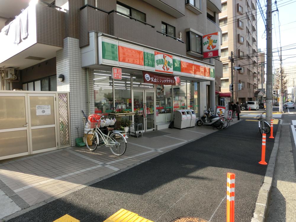 Convenience store. Thanks Tobe 100m up to 6-chome