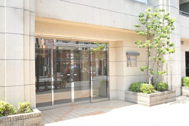 Entrance. Common areas