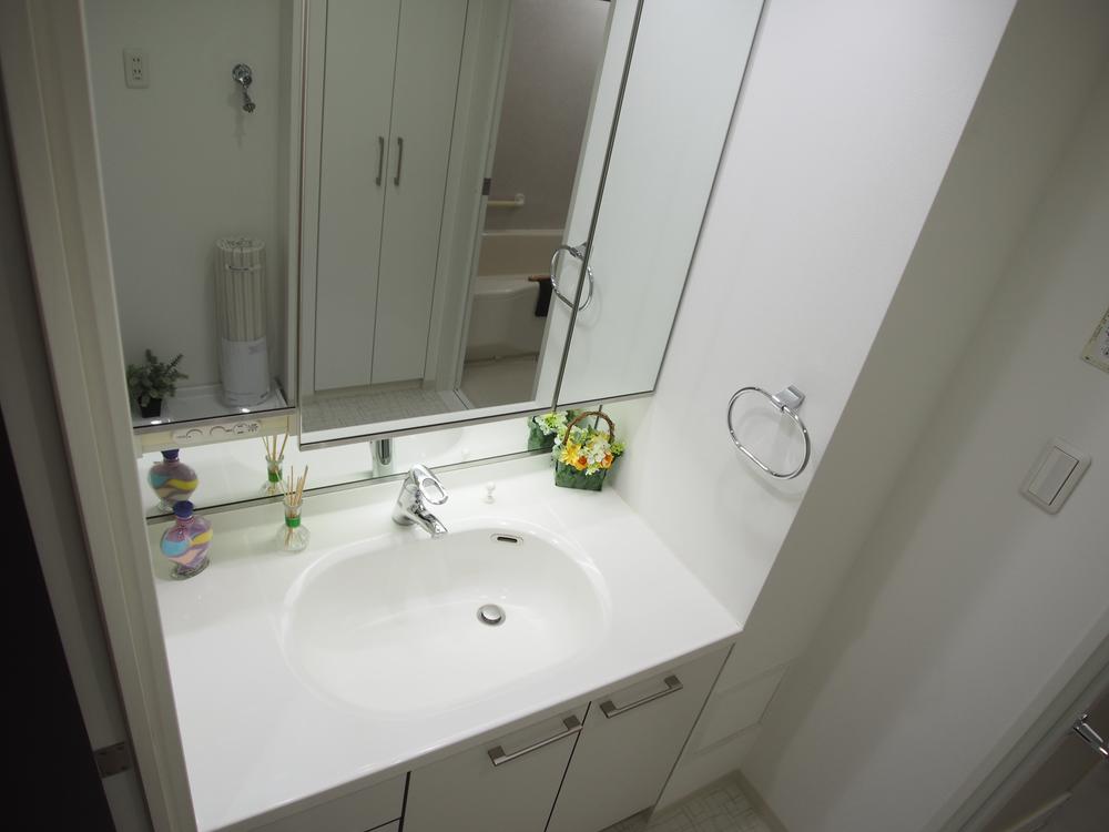 Wash basin, toilet. Indoor (January 2014) Shooting