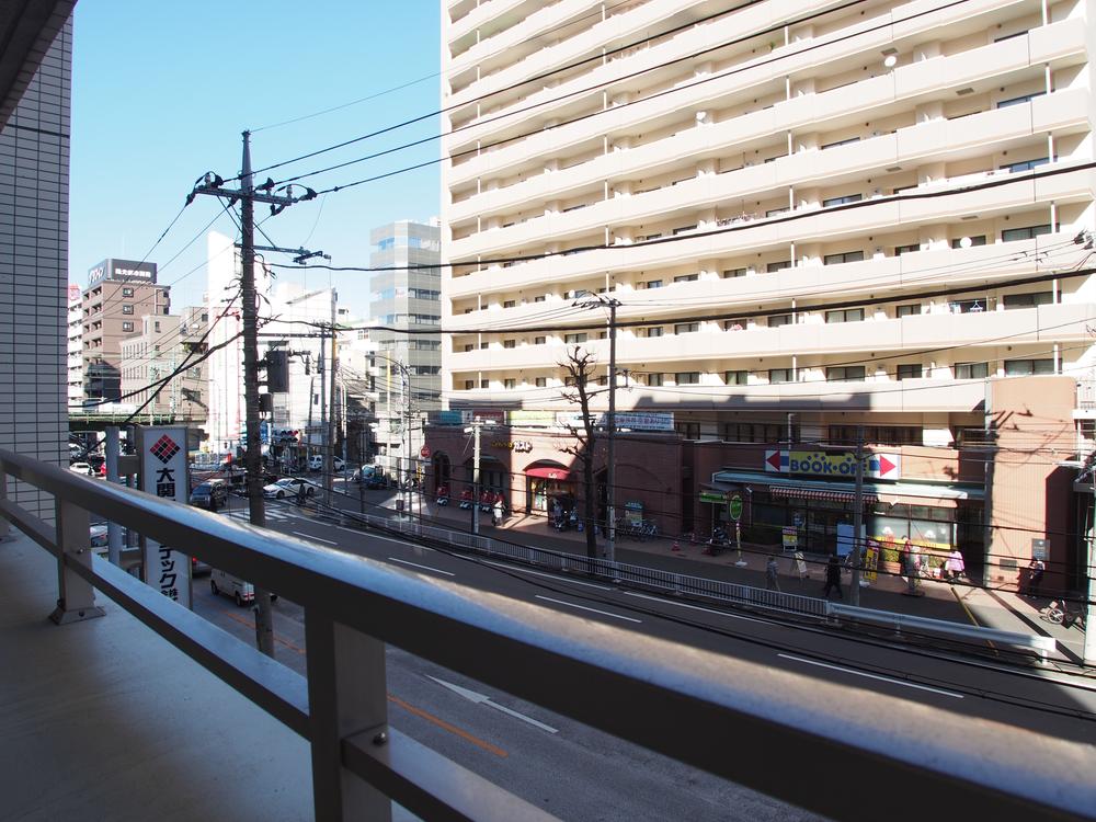 Balcony. Local (January 2014) Shooting