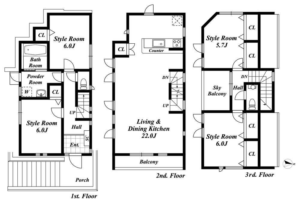 Other. Floor plan (A Building)