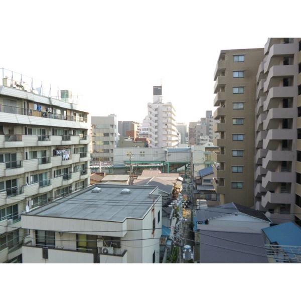 View photos from the dwelling unit. View from 603, Room