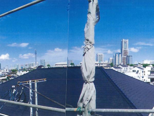 View photos from the dwelling unit. Is the view from the balcony. This view is the ・ It is a luxury that can be called with the Yokohama. View from local (September 2013) Shooting