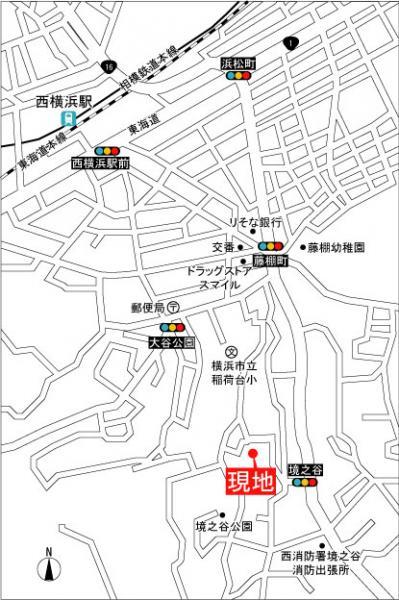 Local guide map