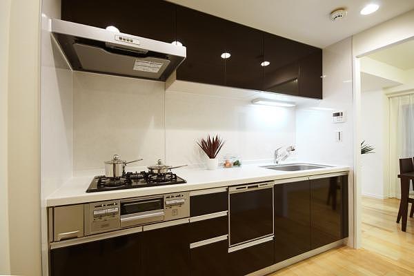 Kitchen. Indoor shooting