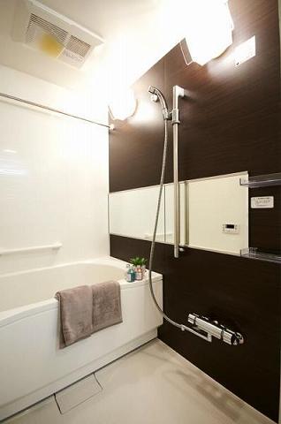 Bathroom. Indoor shooting