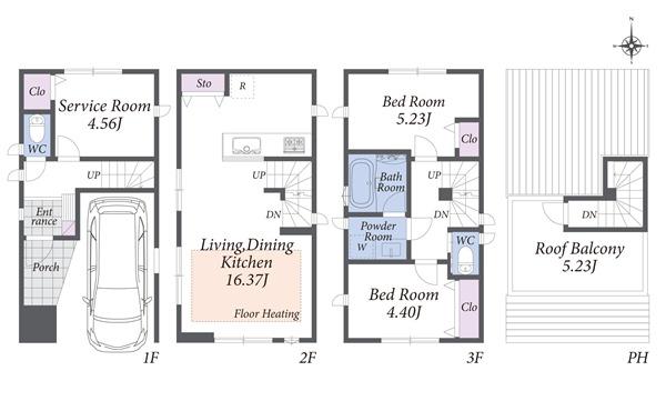 Floor plan. Floor plan A Building