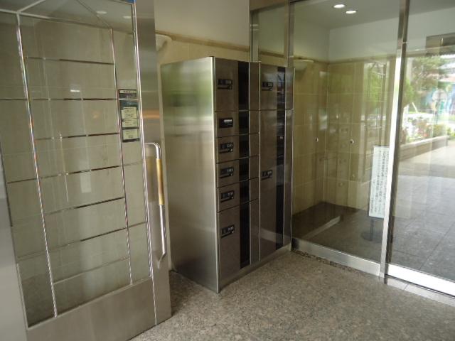lobby. Common areas