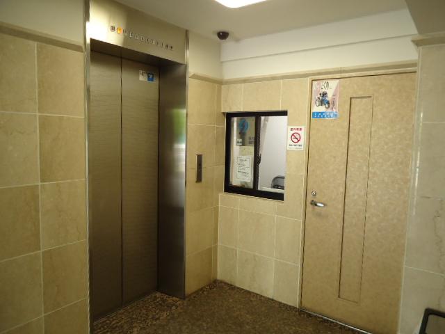 lobby. Common areas