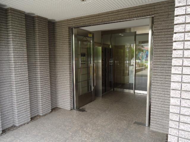 Entrance. Common areas