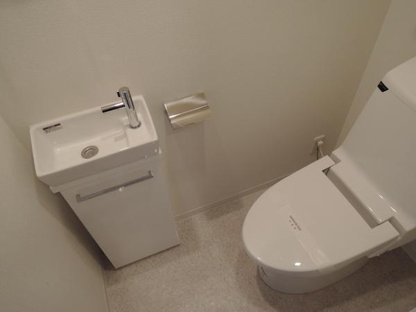 Toilet. Interior