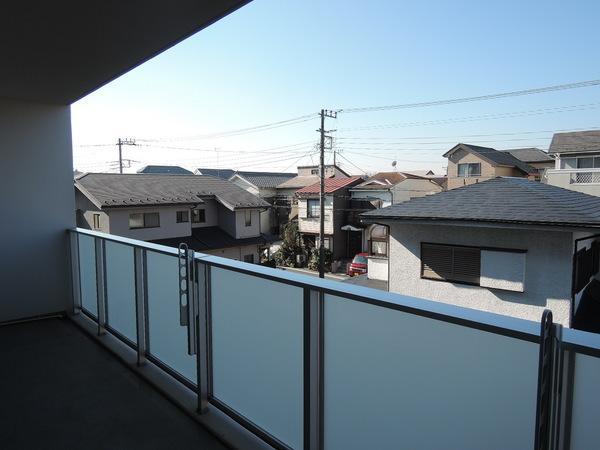 Balcony. local
