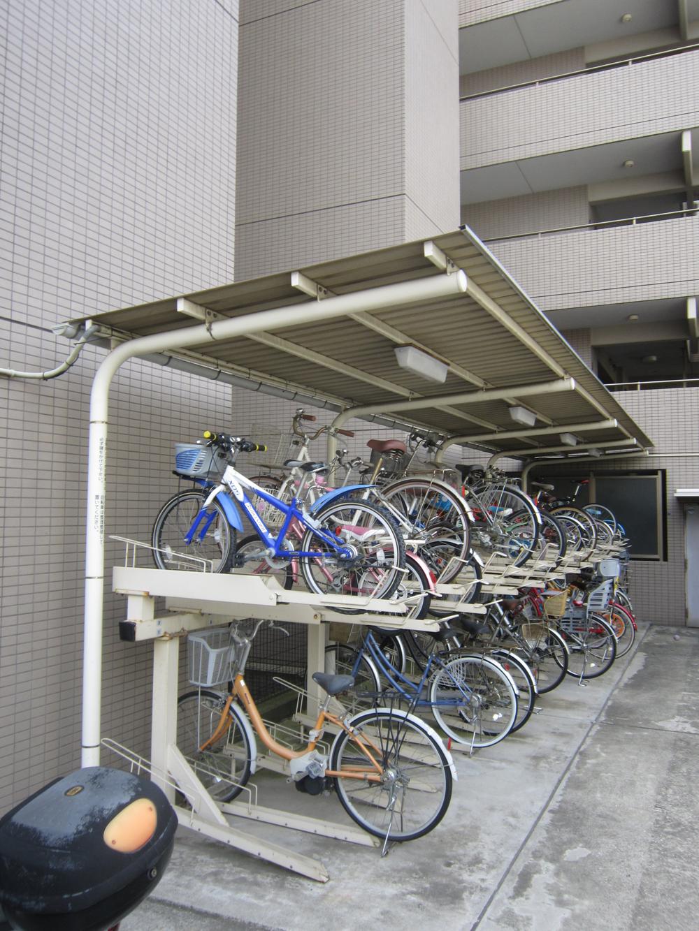 Other common areas. Common areas Bicycle-parking space