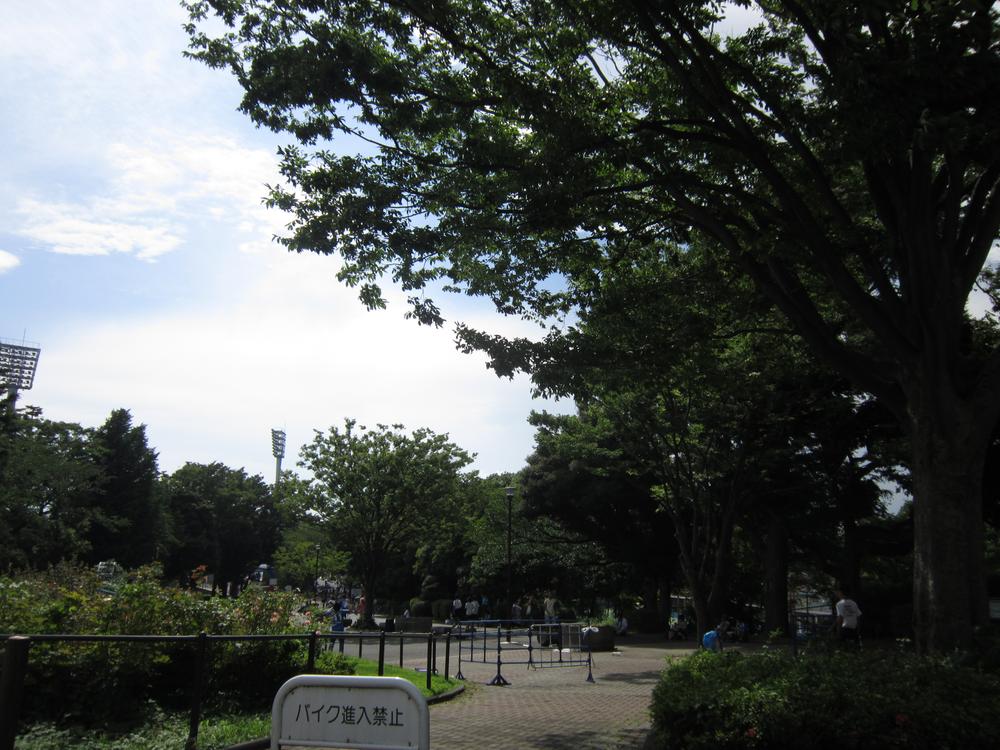 park. 180m until Mitsuzawa park