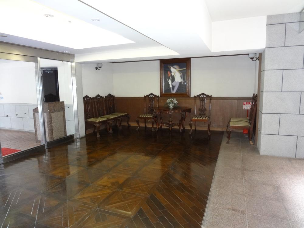 lobby. Common areas