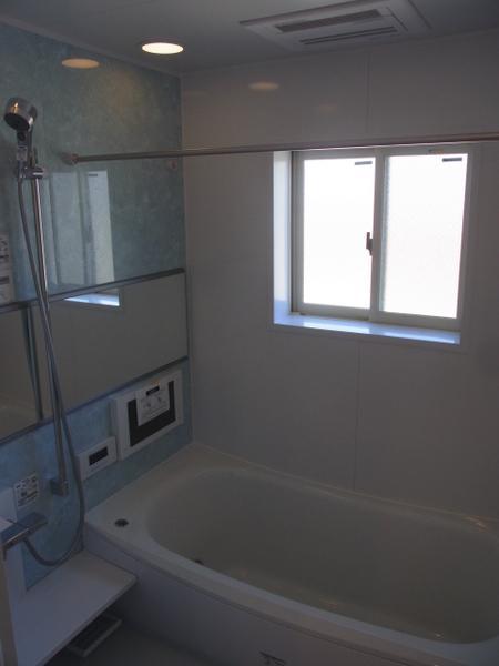 Bathroom. 1 tsubo size that can stretch the loose leg