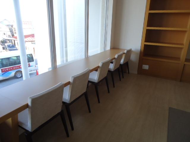 Other common areas. Common areas