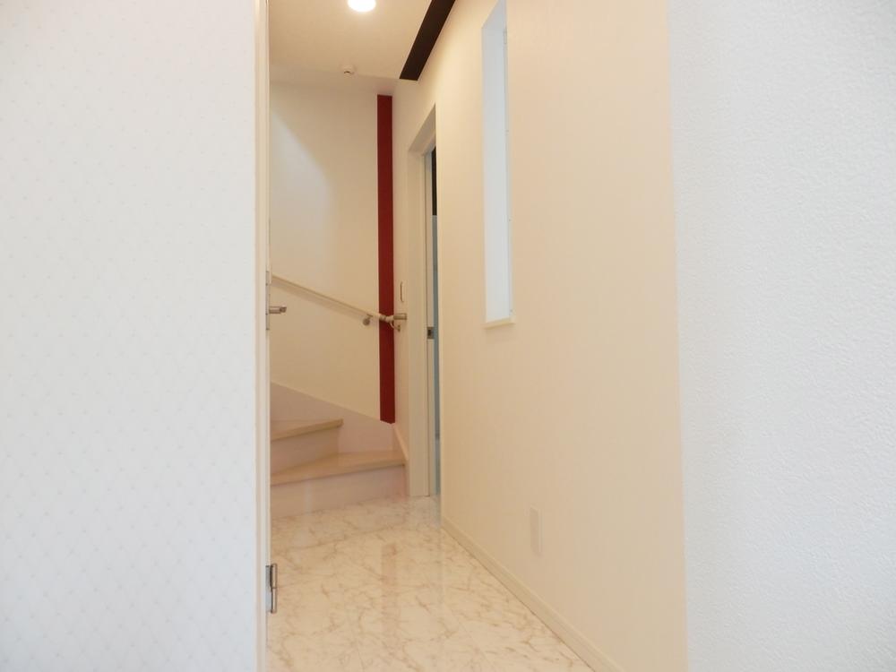 Same specifications photos (Other introspection). Corridor (company specification example)