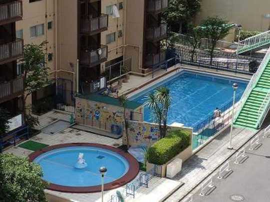 Local appearance photo. On-site pool