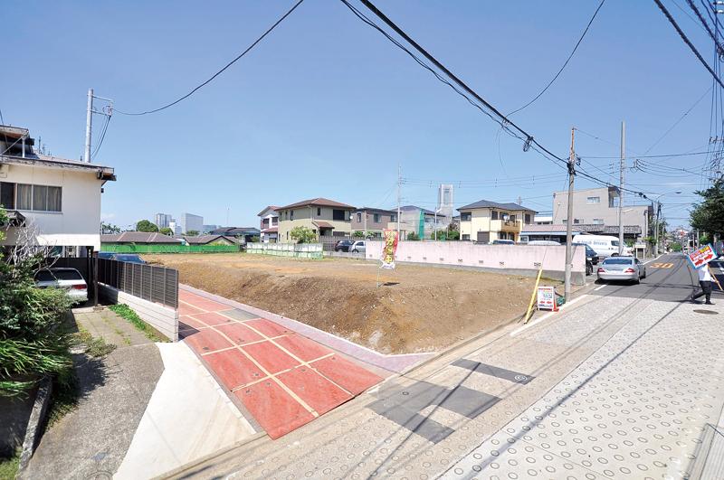 Local land photo. Local (July 2013) Shooting