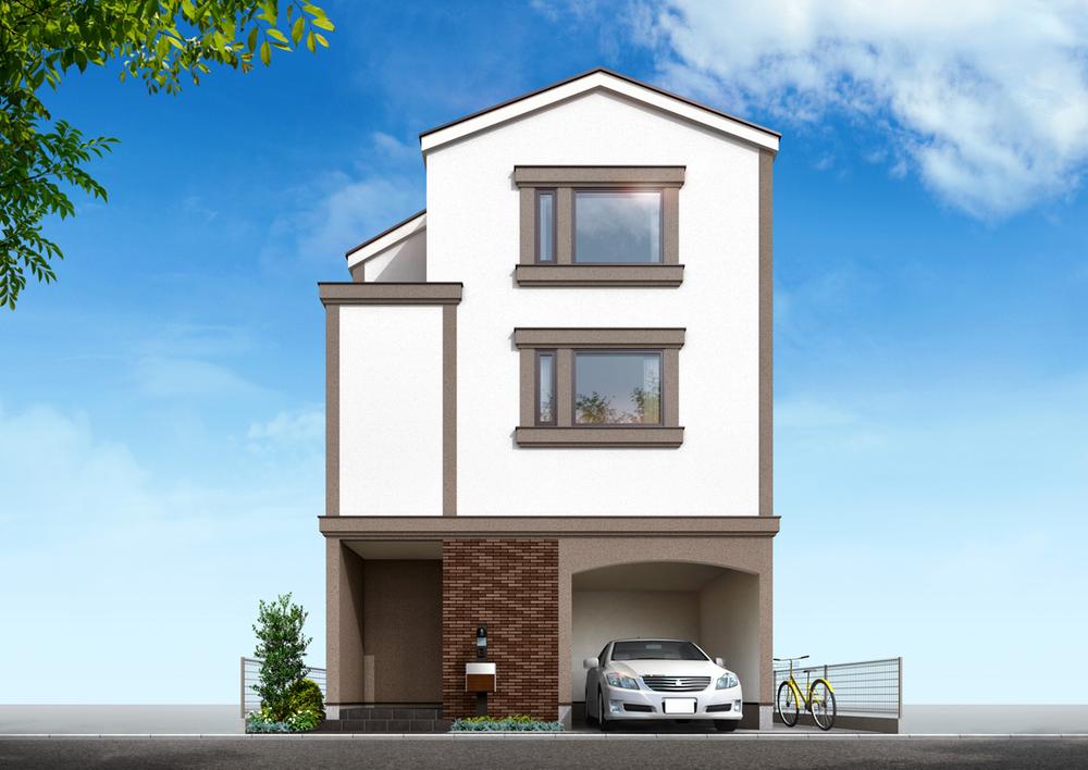 Local appearance photo. Building Rendering Perth