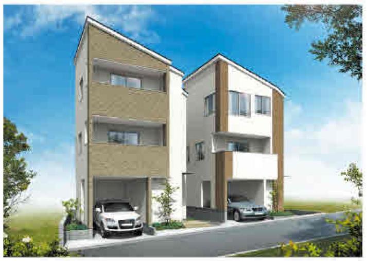 Rendering (appearance). Building Rendering