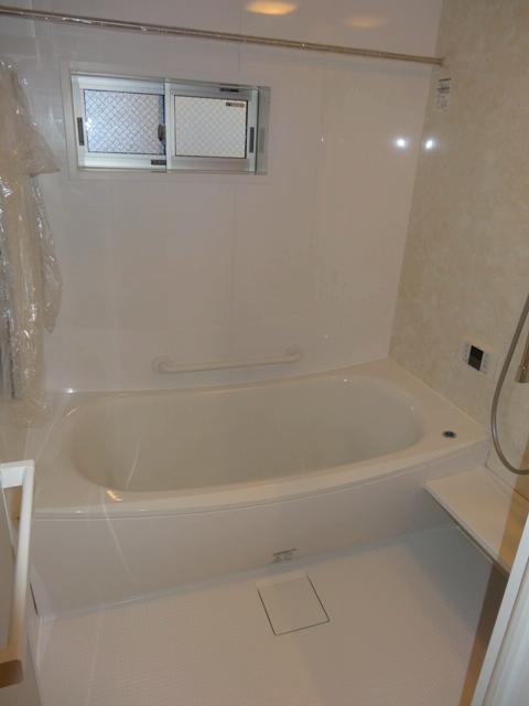 Bathroom. Building 2 bathroom