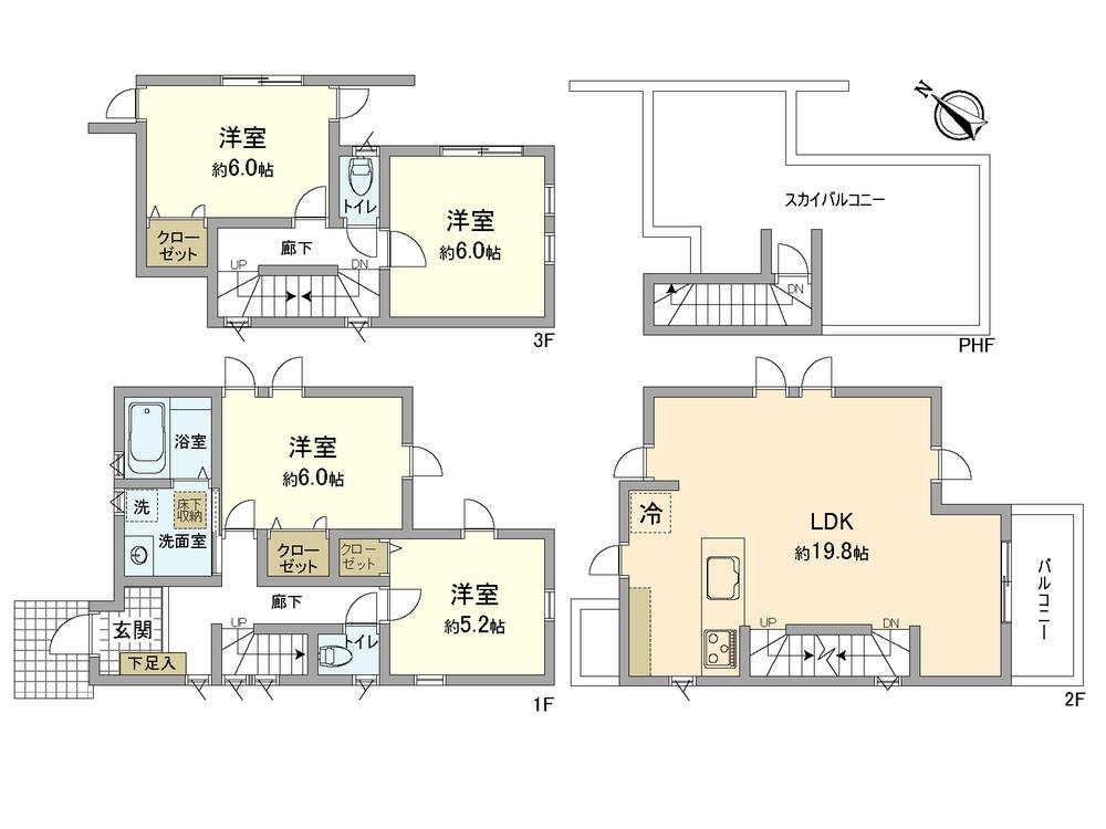 Floor plan. Please come directly to local!