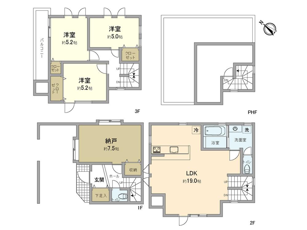 Floor plan. Drugstore until Smile wisteria shop 417m wisteria within walking distance of the shopping street! Convenient facilities equipped to life not only the drugstore.